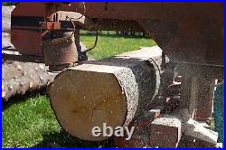 1.25 x. 042 x 7/8 Wood-Mizer Sawmill Bandsaw Blades for Portable Sawmills