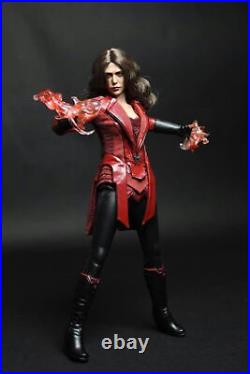1/6 Scarlet Witch 2.0 Battle Ver. Clothes Suit With Handtypes F 12 Action Figures