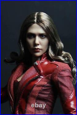 1/6 Scarlet Witch 2.0 Battle Ver. Clothes Suit With Handtypes F 12 Action Figures