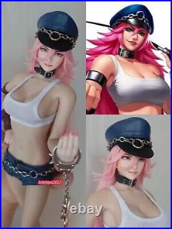 1/6 Street Girl Cosplay Head Sculpt For 12 PH TBL JO UD Female Figure Body Toy