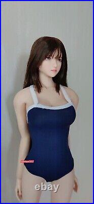 1/6 Young Girl Cosplay Female Head Sculpt For 12 PH TBL JO UD Figure Body Toys