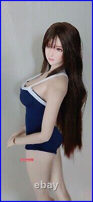 1/6 Young Girl Cosplay Female Head Sculpt For 12 PH TBL JO UD Figure Body Toys
