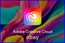 1 Year Adobe Creative Cloud Account ALL APPS ACCESS 100% GENUINE MAKE OFFER