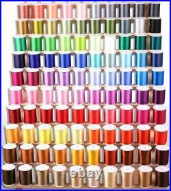 100 MACHINE EMBROIDERY THREADS 4 Brother FREE SHIPPING