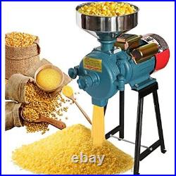 110V Electric Grinder Grain Mill Corn Wheat Feed Flour Cereal Grain Mills 3000W
