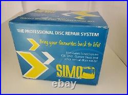 110V Simo ZDag Scratch Removal Resurfacing Machine for CD DVD Video Games D2