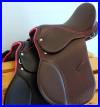 13-English-All-Purpose-BROWN-BLK-PINK-TRIM-Saddle-Option-o-Lthrs-Irons-Bridle-01-zfiw