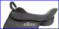 14 Inch Children's Pro Am English Leadline Saddle Leather, Irons & Girth