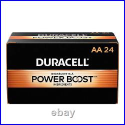 144x Duracell AA Alkaline Battery with Duralock 24/Pack EXP 2034 USA Stock