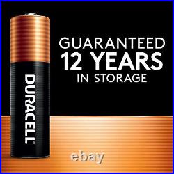 144x Duracell AA Alkaline Battery with Duralock 24/Pack EXP 2034 USA Stock