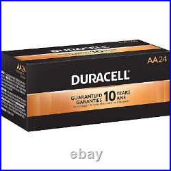 144x Duracell AA Alkaline Battery with Duralock 24/Pack EXP 2034 USA Stock