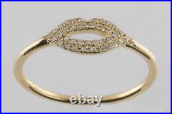 14K Yellow Gold Over Lip Design Engagement Wedding Ring 1.20Ct Simulated Diamond
