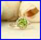 14K-Yellow-Gold-Solid-Peridot-Ring-For-Women-Moidssanite-Studded-Band-Design-Set-01-nf