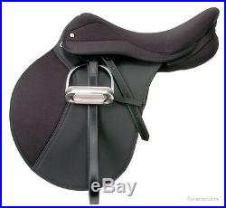 15 Inch English Saddle Package Pro Am Synthetic Regular or Wide Tree
