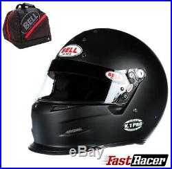 15% OFF Bell K1 PRO BLACK Snell SA2015 All-Purpose Racing, Karting Helmet