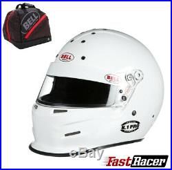 15% OFF Bell K1 PRO WHITE Snell SA2015 All-Purpose Racing, Karting Helmet
