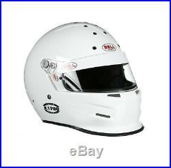 15% OFF Bell K1 PRO WHITE Snell SA2015 All-Purpose Racing, Karting Helmet
