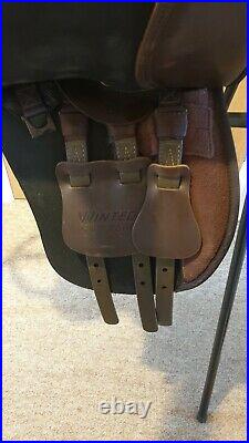 16 Wintec 500 (new model) Pony All Purpose saddle. Changeable gullet N to XW