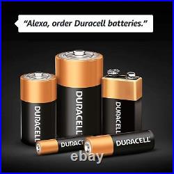 168 Pk Duracell CopperTop D Alkaline Batteries Long Lasting All Purpose Battery