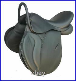 17.5 inches/NEW ENGLISH All Purpose horse saddle