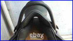 17.5 inches/NEW ENGLISH All Purpose horse saddle