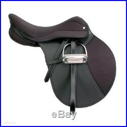 17 Inch Pro Am All Purpose English Saddle Only (Regular or Wide Tree)