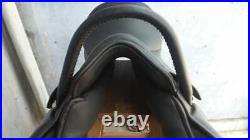 17 inches/NEW ENGLISH All Purpose horse saddle