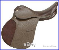 19 Inch All Purpose English Saddle Package Havanna Brown All Leather