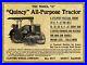 1912-Quincy-All-Purpose-Tractors-NEW-Metal-Sign-24x30-USA-STEEL-XL-Size-7-lb-01-vi