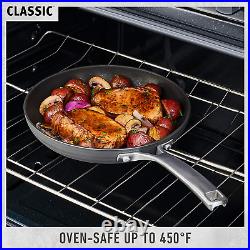 1932442 Classic Nonstick with 12 Hard-Anodized Nonstick All Purpose Pan