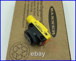 1PC BANNER QS18VP6DQ8 All Purpose Photoelectric Sensor New In Box Fast Shipping
