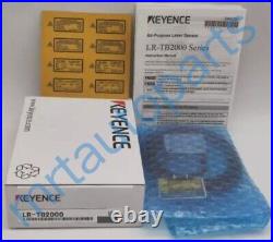 1PC New In Box KEYENCE LR-TB2000 All Purpose Reflective Sensor LR-TB2000