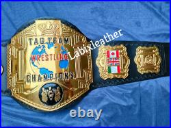 2 Belts All Star Design Independent World Tag Team Championship wrestling Belt