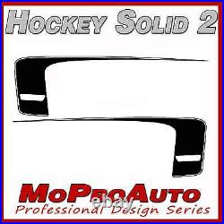 2012 2013 for Dodge Charger Hockey Quarter Panel Side Stripe Decal 3M Graphic