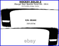 2012 2013 for Dodge Charger Hockey Quarter Panel Side Stripe Decal 3M Graphic