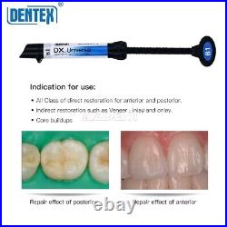 20X DENTEX Dental Material All Purpose Light Cure Composite Refill B1 4.0g