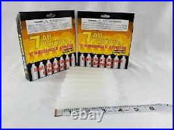 245Pks, 4 White All Purpose Emergency Candles, 245 Candles 35 Pack Of 7