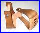 3-wide-DUKE-All-Purpose-Stirrups-Nettles-saddle-horse-new-wooden-leather-ride-01-yc