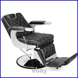 360° Swivel Heavy Duty All Purpose Hydraulic Recliner Barber Chair Salon Tattoo