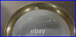 4 Lenox USA WESTCHESTER All Purpose Cereal Bowls Gold Encrusted 5 3/4 MINT