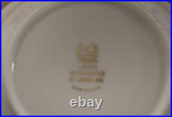 4 Lenox USA WESTCHESTER All Purpose Cereal Bowls Gold Encrusted 5 3/4 MINT