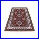 4-x6-6-All-New-Red-Super-Kazak-Geometric-Design-Wool-Hand-Knotted-Rug-R67646-01-frmp