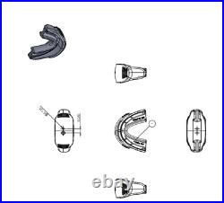 50 units for team. Mouthguard for Braces Sports. Maxillary mouth guard. MMA UFC