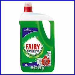 5L/10L Fairy Professional Original Washing Up Liquid Dish Detergent