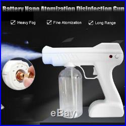 800ML Lithium Battery Disinfection Gun Cordless Nano Atomization Fogger Machine