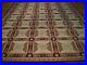 9-x-12-All-Over-Checked-Venetian-Design-Needlepoint-Hand-Woven-Ivory-Rug-01-xou