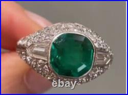 925 Sterling Silver Ring Cubic Zirconia Handmade highend 14K Jewelry Design