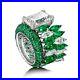 925-Sterling-Silver-Ring-Cubic-Zirconia-Jewelry-Emerald-Unique-Design-Marquise-01-to