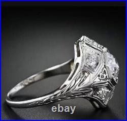 925 Sterling Silver Rings Cubic Zirconia Unique Design Women Gifting Jewelry