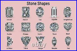 925 Sterling Silver Rings Cubic Zirconia Women Antique Design Round Jewelry
